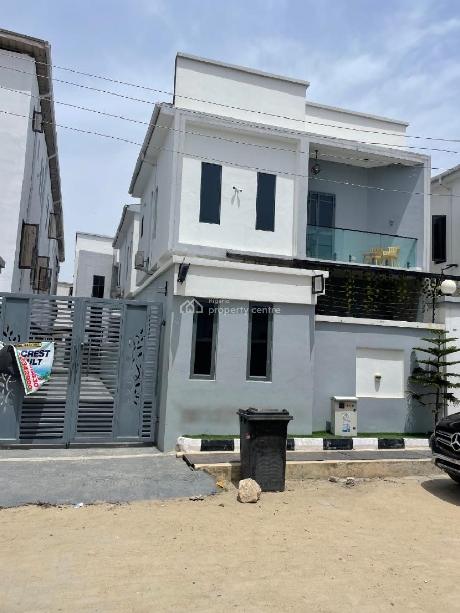 4 Bedroom, Orchid Beside The Coastal Road, Lekki Phase 1, Lekki, Lagos, Detached Duplex for Rent
