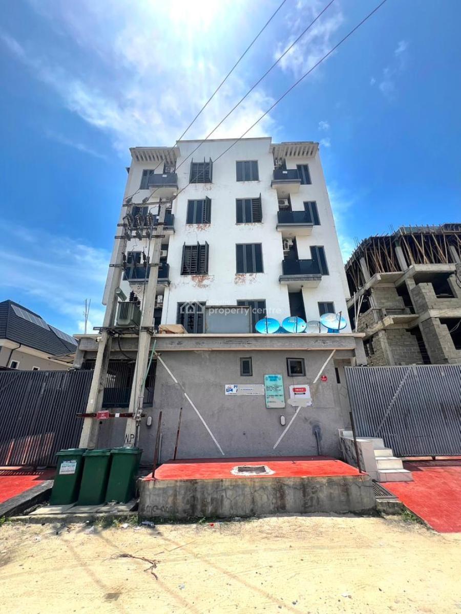 Seaview 2 Bedroom Apartment with Elevator & Solar Inverter, Ikate, Lekki, Lagos, Flat / Apartment for Sale