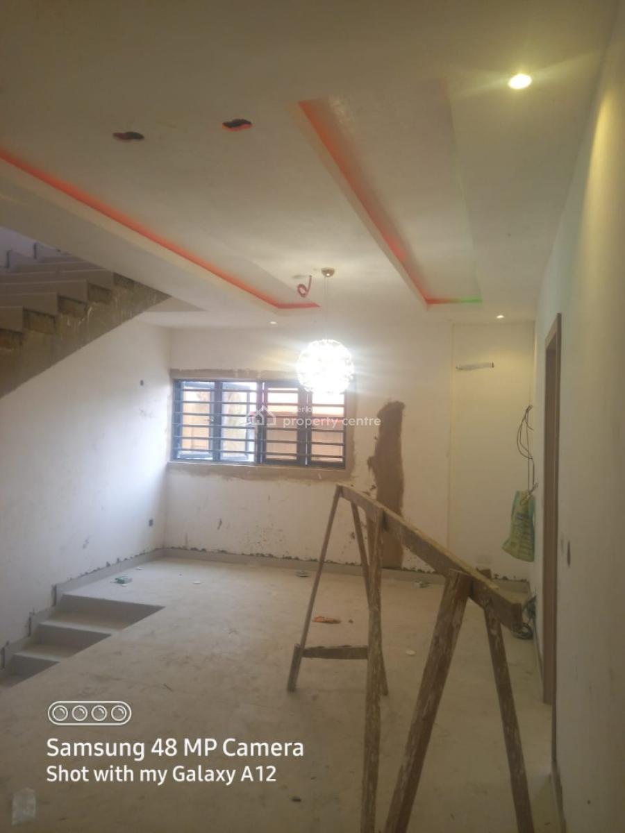 5bedroom Fully Detached Duplex with a Room Bq with Its Own Separate Ga, Alaka, Surulere, Lagos, Detached Duplex for Sale