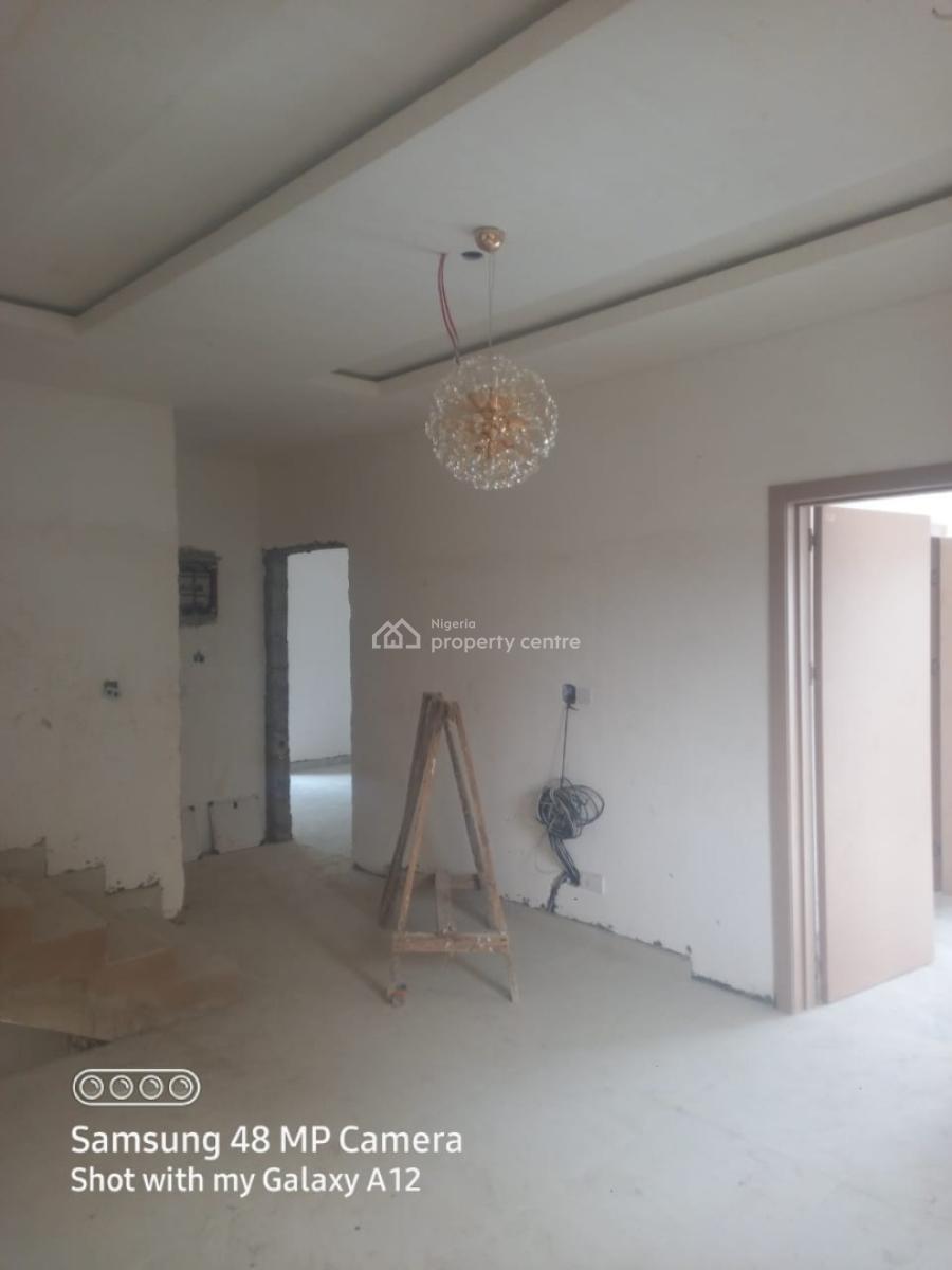 5bedroom Fully Detached Duplex with a Room Bq with Its Own Separate Ga, Alaka, Surulere, Lagos, Detached Duplex for Sale