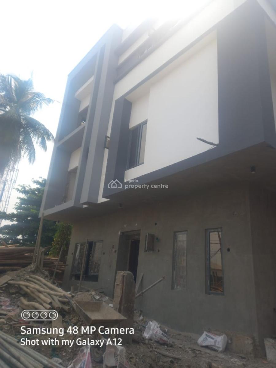 5bedroom Fully Detached Duplex with a Room Bq with Its Own Separate Ga, Alaka, Surulere, Lagos, Detached Duplex for Sale