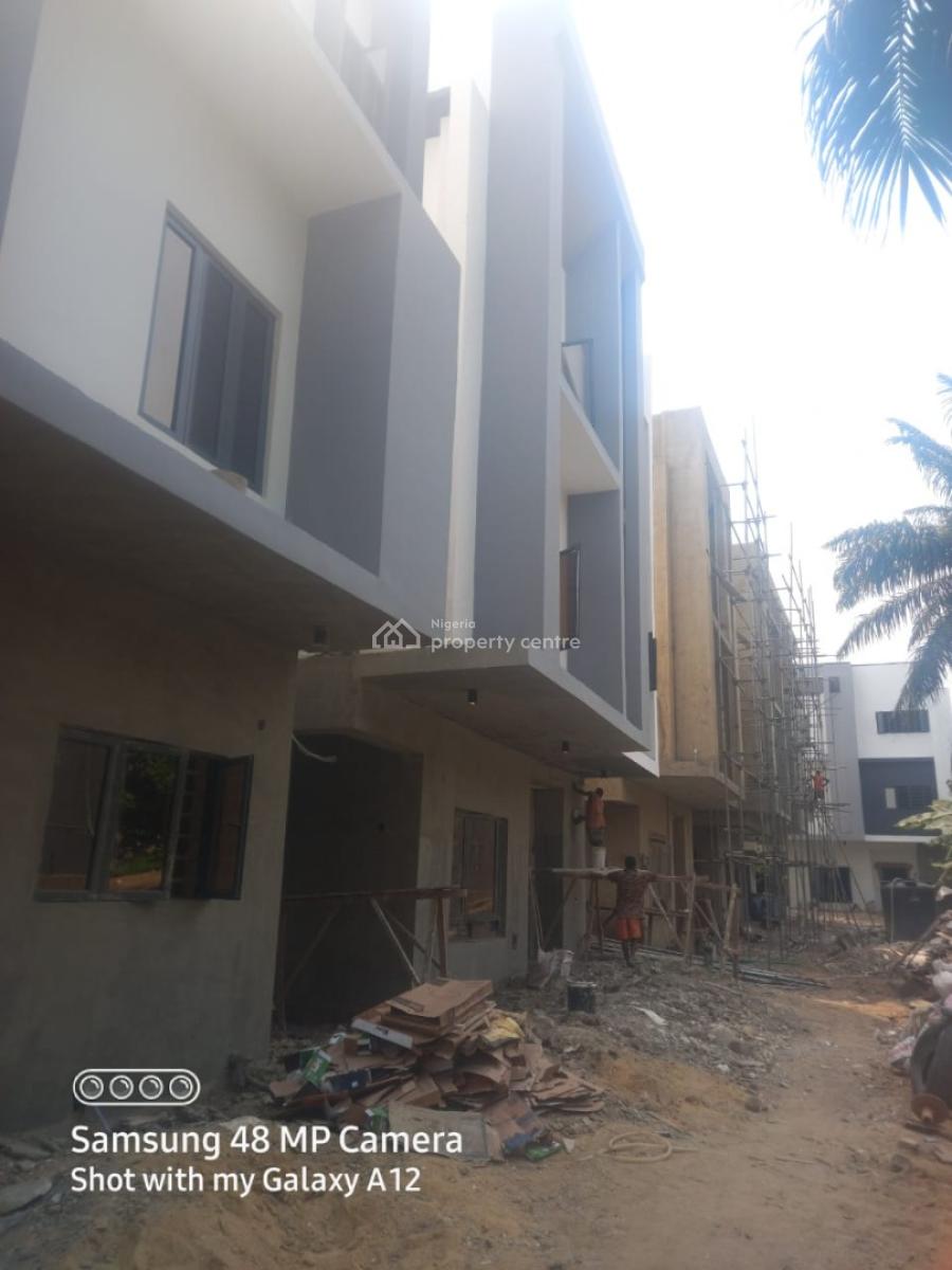 5bedroom Fully Detached Duplex with a Room Bq with Its Own Separate Ga, Alaka, Surulere, Lagos, Detached Duplex for Sale
