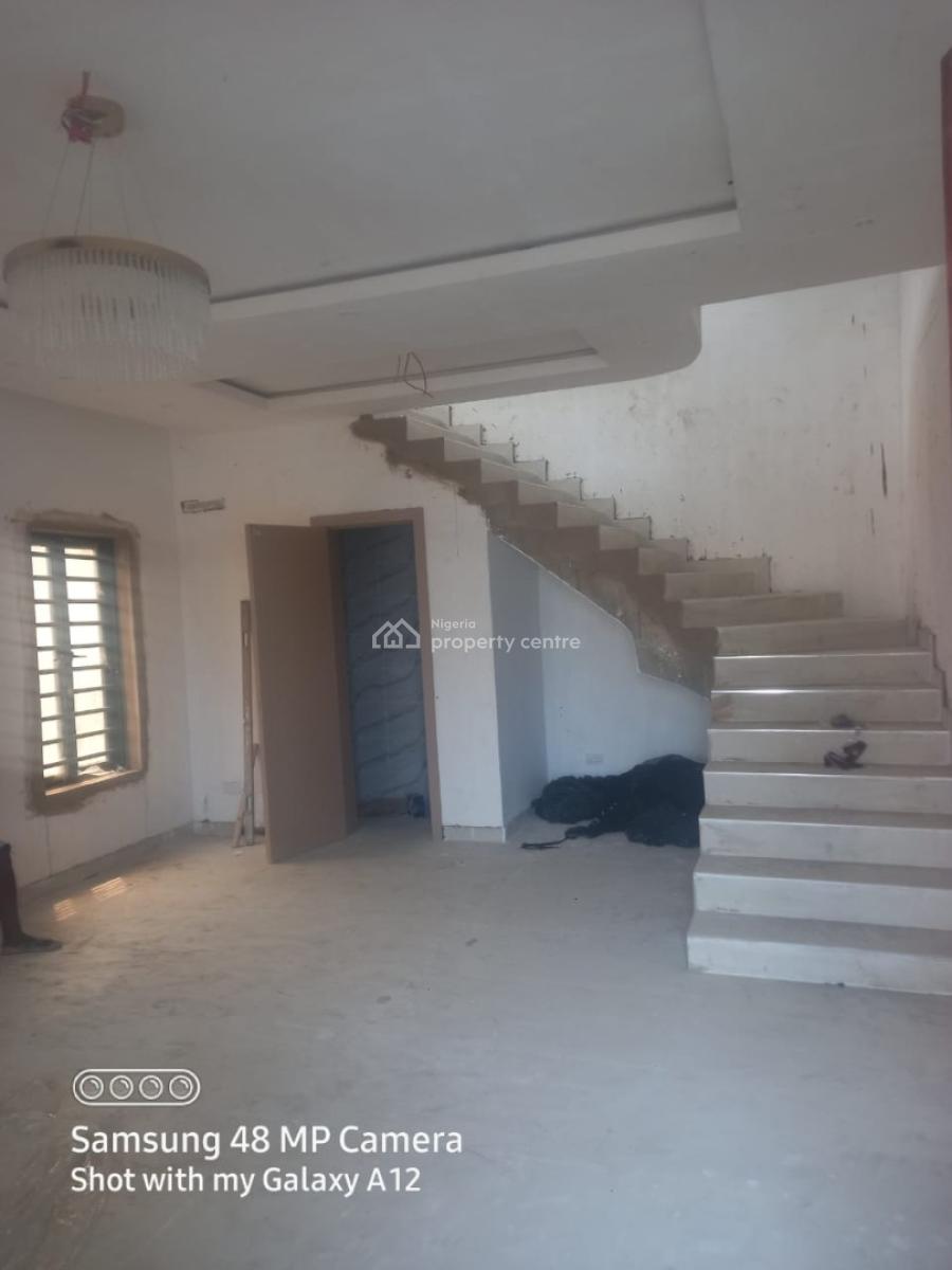 5bedroom Fully Detached Duplex with a Room Bq with Its Own Separate Ga, Alaka, Surulere, Lagos, Detached Duplex for Sale