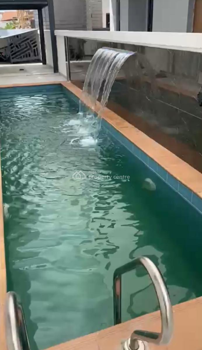 Beautifully Finished 5 Bedroom Smart Detached Duplex +pool,cinema & Gym, Hampton Bay Estates Beside Nicon Town, Ikate, Lekki, Lagos, Detached Duplex for Sale