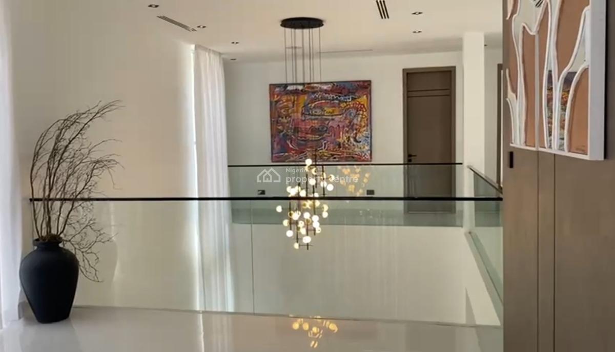 Beautifully Finished 5 Bedroom Smart Detached Duplex +pool,cinema & Gym, Hampton Bay Estates Beside Nicon Town, Ikate, Lekki, Lagos, Detached Duplex for Sale