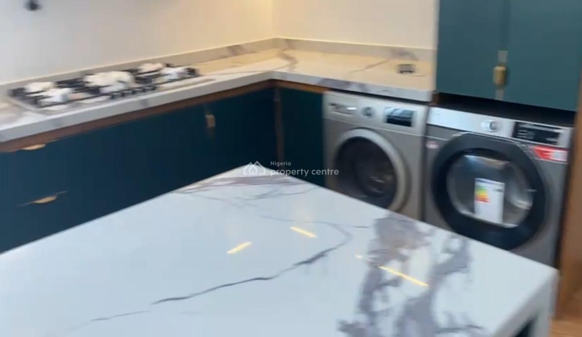 Beautifully Finished 5 Bedroom Smart Detached Duplex +pool,cinema & Gym, Hampton Bay Estates Beside Nicon Town, Ikate, Lekki, Lagos, Detached Duplex for Sale