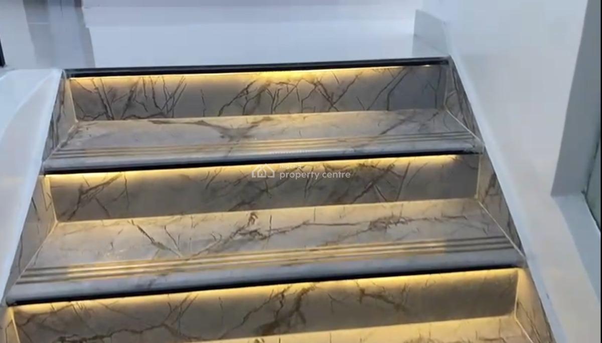 Beautifully Finished 5 Bedroom Smart Detached Duplex +pool,cinema & Gym, Hampton Bay Estates Beside Nicon Town, Ikate, Lekki, Lagos, Detached Duplex for Sale