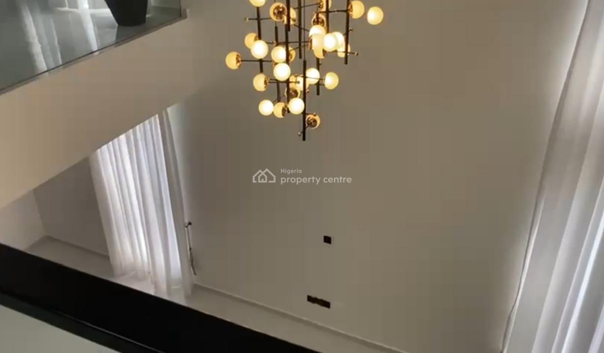 Beautifully Finished 5 Bedroom Smart Detached Duplex +pool,cinema & Gym, Hampton Bay Estates Beside Nicon Town, Ikate, Lekki, Lagos, Detached Duplex for Sale