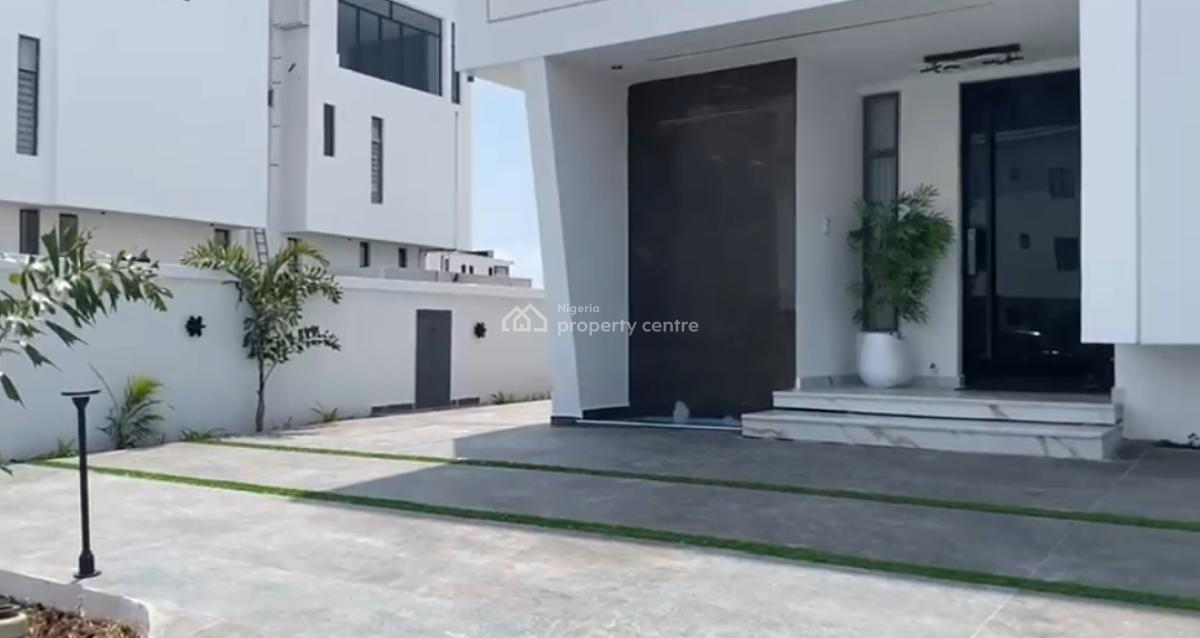 Beautifully Finished 5 Bedroom Smart Detached Duplex +pool,cinema & Gym, Hampton Bay Estates Beside Nicon Town, Ikate, Lekki, Lagos, Detached Duplex for Sale