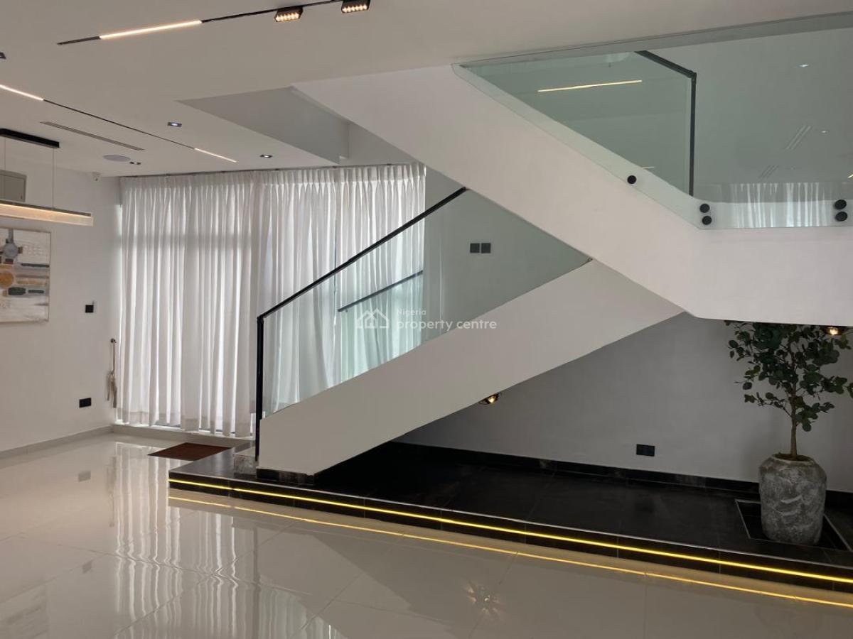 Beautifully Finished 5 Bedroom Smart Detached Duplex +pool,cinema & Gym, Hampton Bay Estates Beside Nicon Town, Ikate, Lekki, Lagos, Detached Duplex for Sale