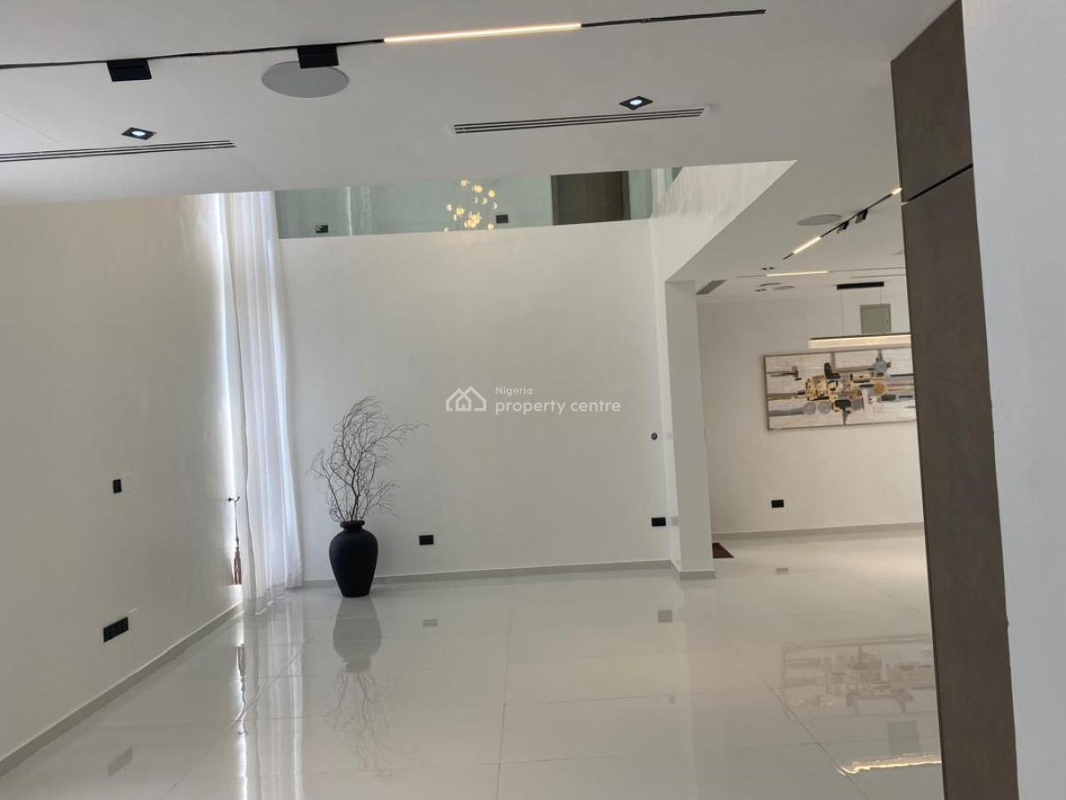 Beautifully Finished 5 Bedroom Smart Detached Duplex +pool,cinema & Gym, Hampton Bay Estates Beside Nicon Town, Ikate, Lekki, Lagos, Detached Duplex for Sale