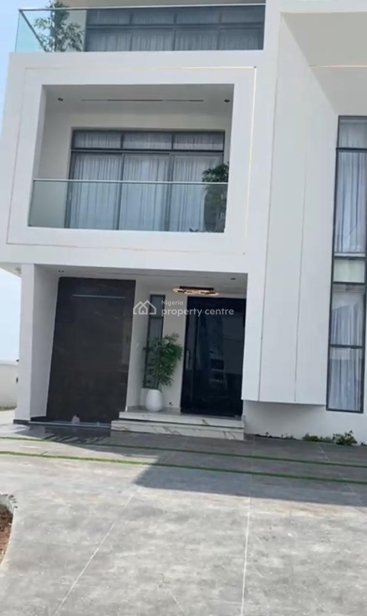 Beautifully Finished 5 Bedroom Smart Detached Duplex +pool,cinema & Gym, Hampton Bay Estates Beside Nicon Town, Ikate, Lekki, Lagos, Detached Duplex for Sale