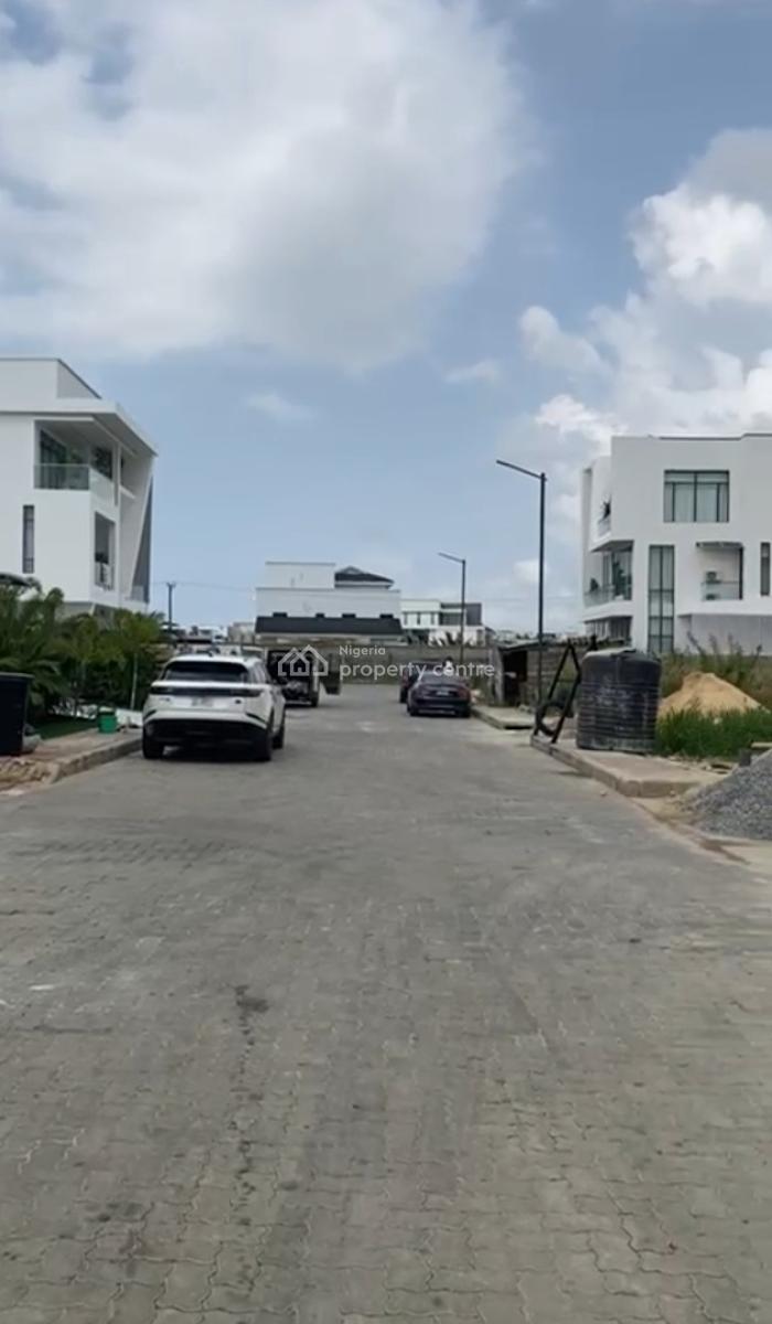 Beautifully Finished 5 Bedroom Smart Detached Duplex +pool,cinema & Gym, Hampton Bay Estates Beside Nicon Town, Ikate, Lekki, Lagos, Detached Duplex for Sale