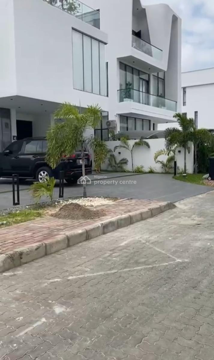 Beautifully Finished 5 Bedroom Smart Detached Duplex +pool,cinema & Gym, Hampton Bay Estates Beside Nicon Town, Ikate, Lekki, Lagos, Detached Duplex for Sale
