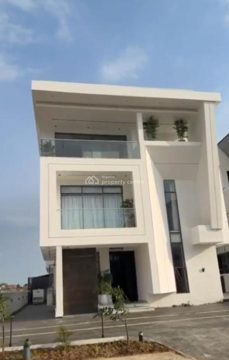 Beautifully Finished 5 Bedroom Smart Detached Duplex +pool,cinema & Gym, Hampton Bay Estates Beside Nicon Town, Ikate, Lekki, Lagos, Detached Duplex for Sale
