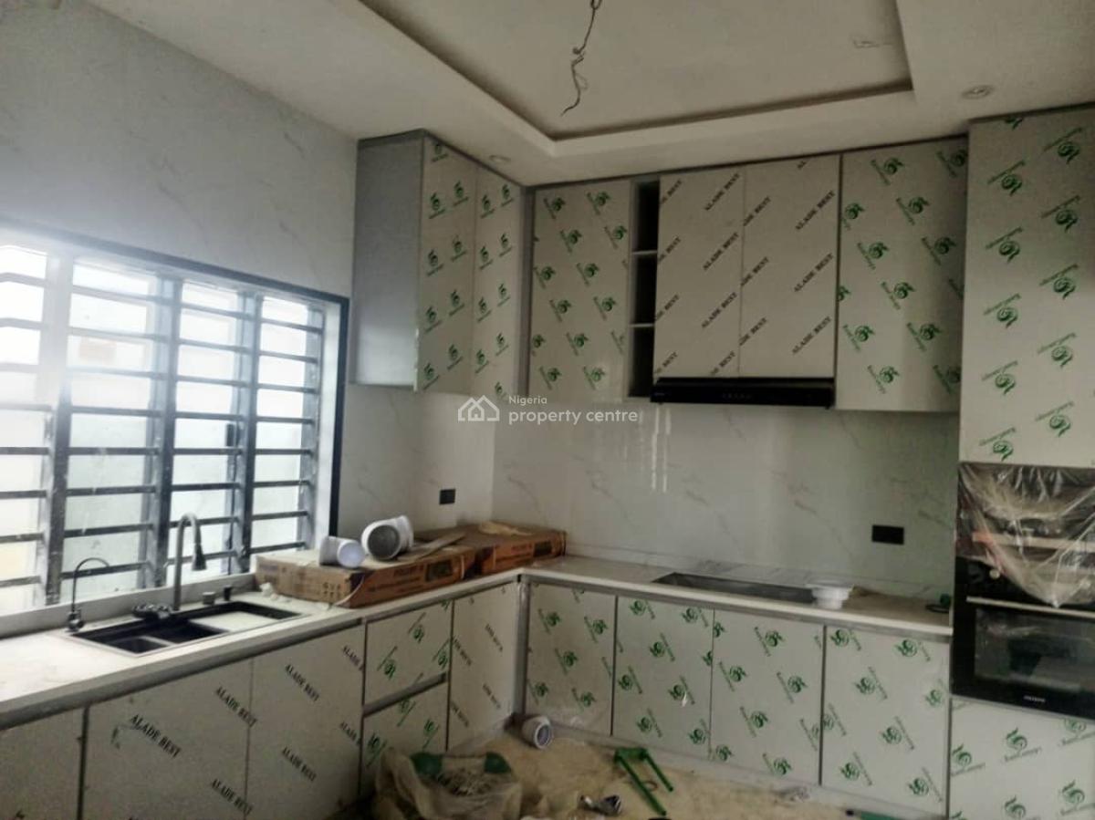 Newly Built 5 Bedroom All Ensuites Detached Duplex + a Room Bq., Adeniyi Jones, Ikeja, Lagos, House for Sale