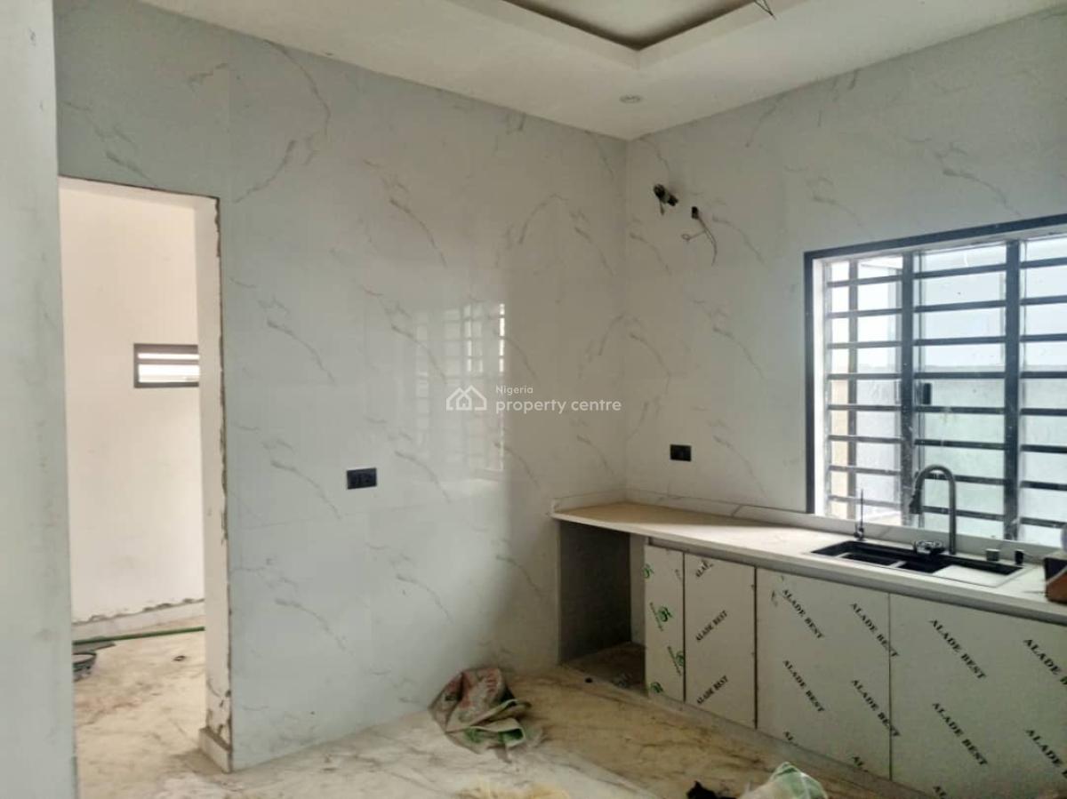 Newly Built 5 Bedroom All Ensuites Detached Duplex + a Room Bq., Adeniyi Jones, Ikeja, Lagos, House for Sale