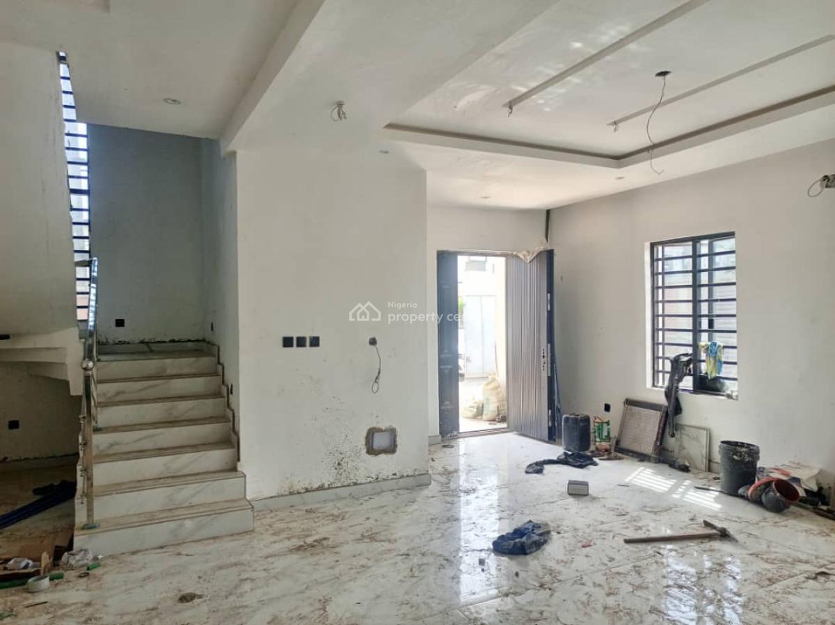 Newly Built 5 Bedroom All Ensuites Detached Duplex + a Room Bq., Adeniyi Jones, Ikeja, Lagos, House for Sale