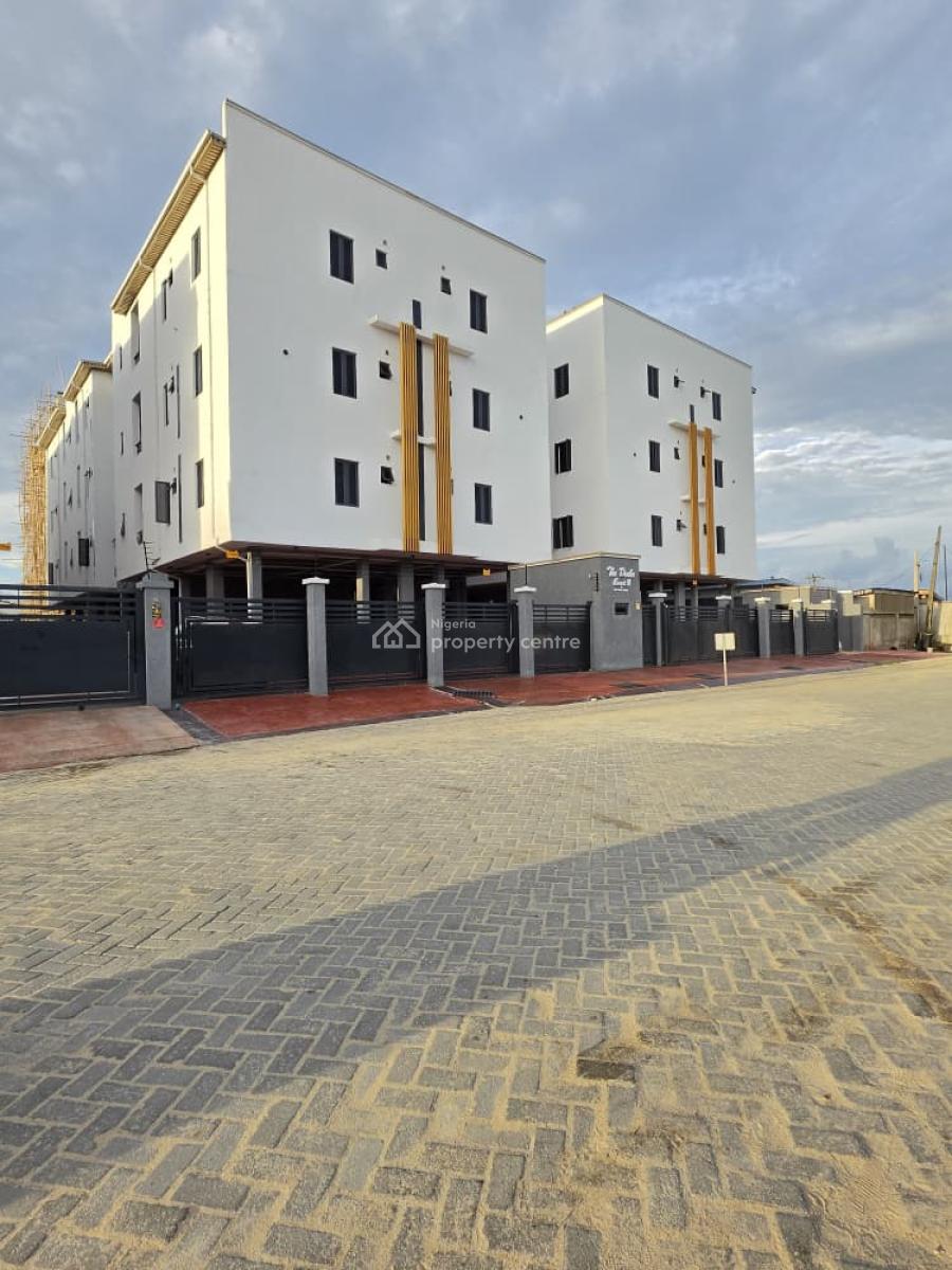 Newly Built 2-bedroom Apartment, Ikate, Lekki, Lagos, Flat / Apartment for Rent