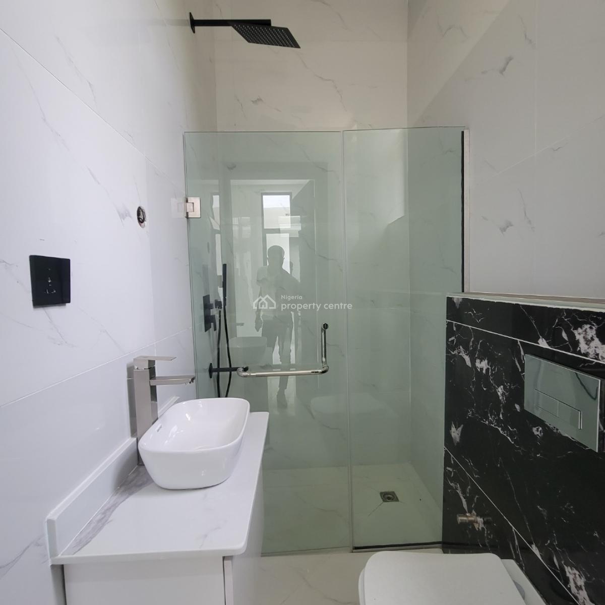 Gorgeous 5 Bedroom Duplex with a Bq and a Pool Within a Serene Estate, Chevron, Lekki, Lagos, Detached Duplex for Sale