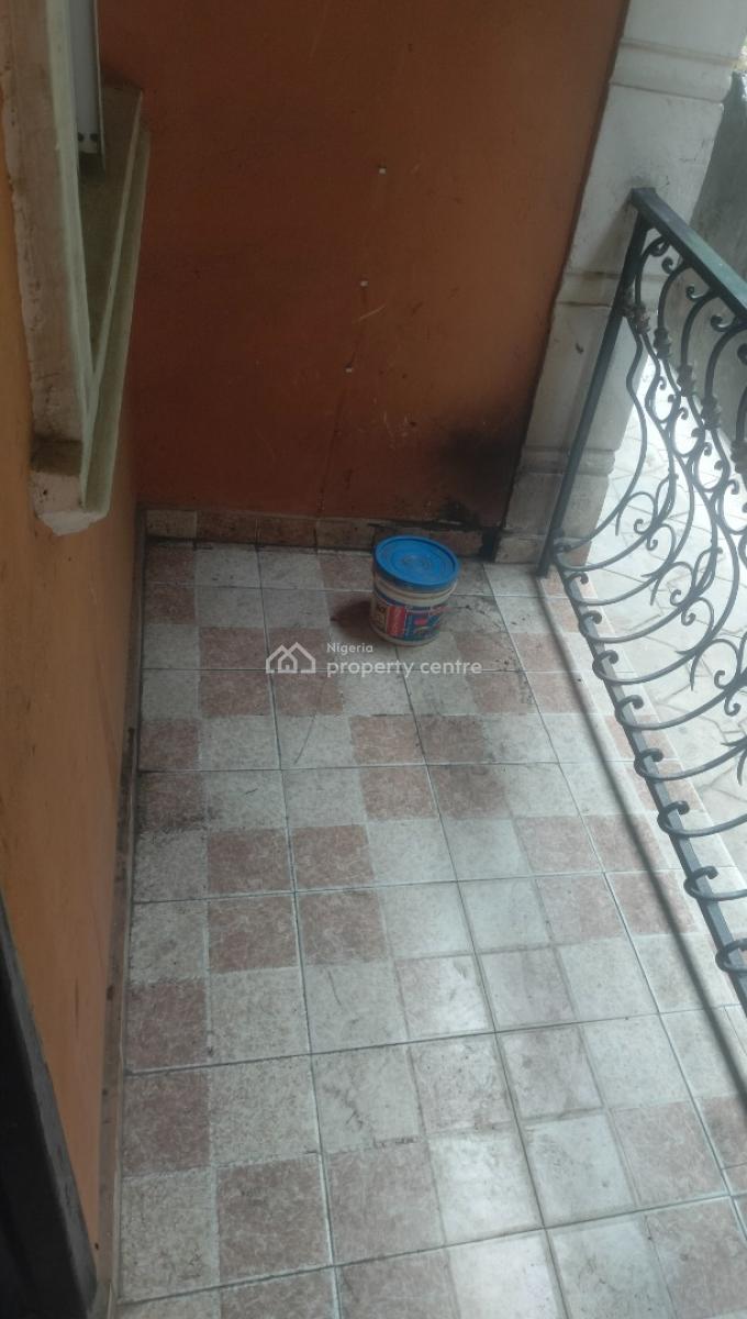 Relatively New Mini Flat in a Gated Neighbourhood with Band a Light, Ketu, Ketu, Lagos, Mini Flat (room and Parlour) for Rent