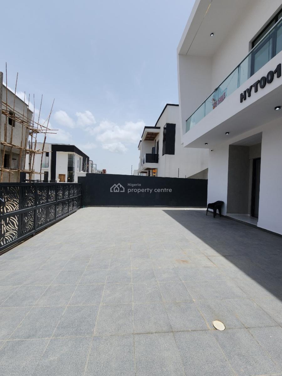 Luxury 5 Bedroom Fully Detached Duplex with Bq, Pool, Gym, Chevron, Lekki, Lagos, Detached Duplex for Sale
