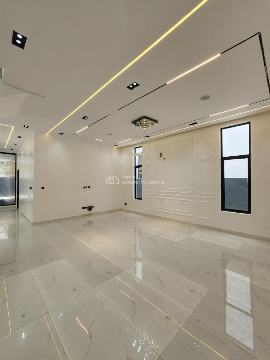 Luxury 5 Bedroom Fully Detached Duplex with Bq, Pool, Gym, Chevron, Lekki, Lagos, Detached Duplex for Sale