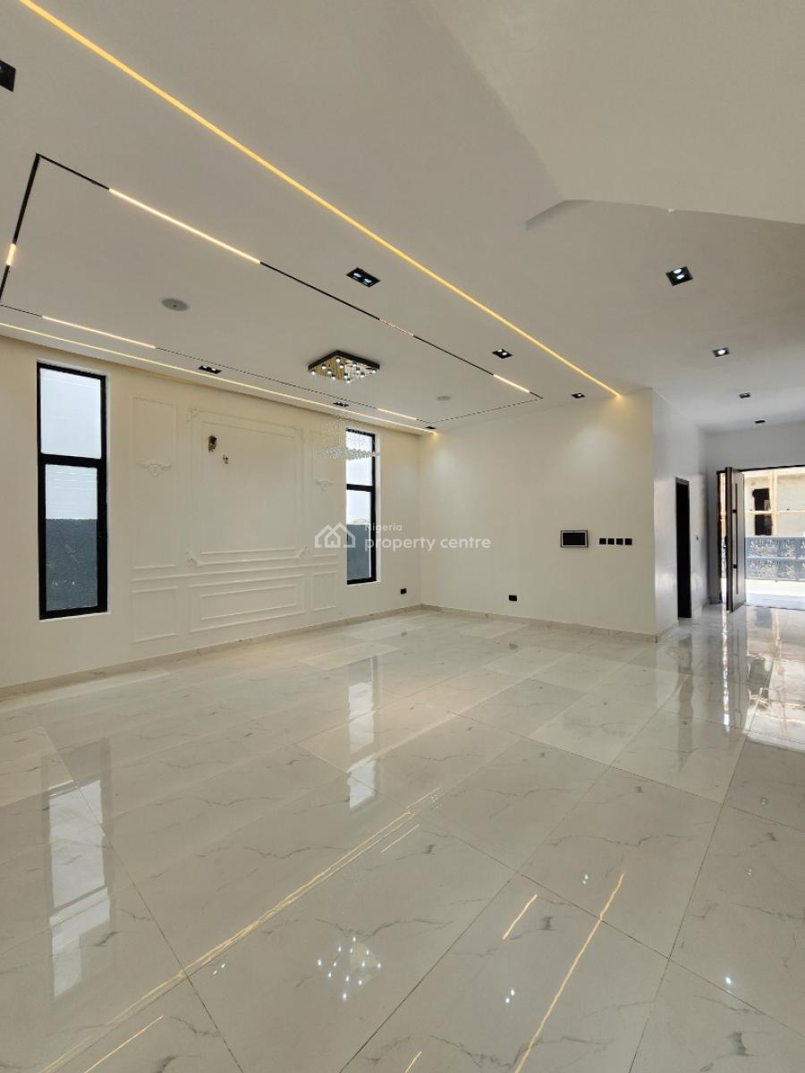 Luxury 5 Bedroom Fully Detached Duplex with Bq, Pool, Gym, Chevron, Lekki, Lagos, Detached Duplex for Sale