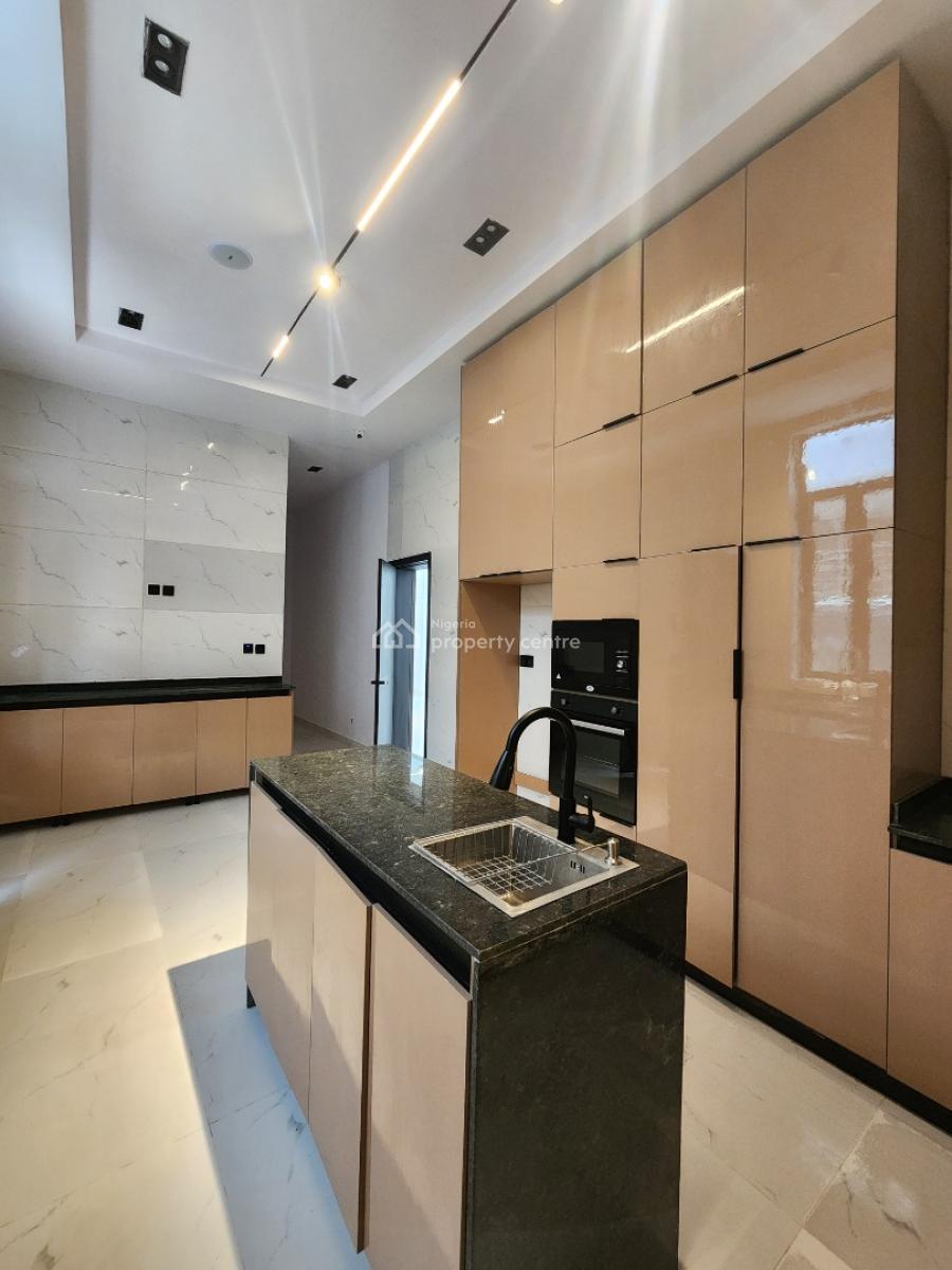 Luxury 5 Bedroom Fully Detached Duplex with Bq, Pool, Gym, Chevron, Lekki, Lagos, Detached Duplex for Sale
