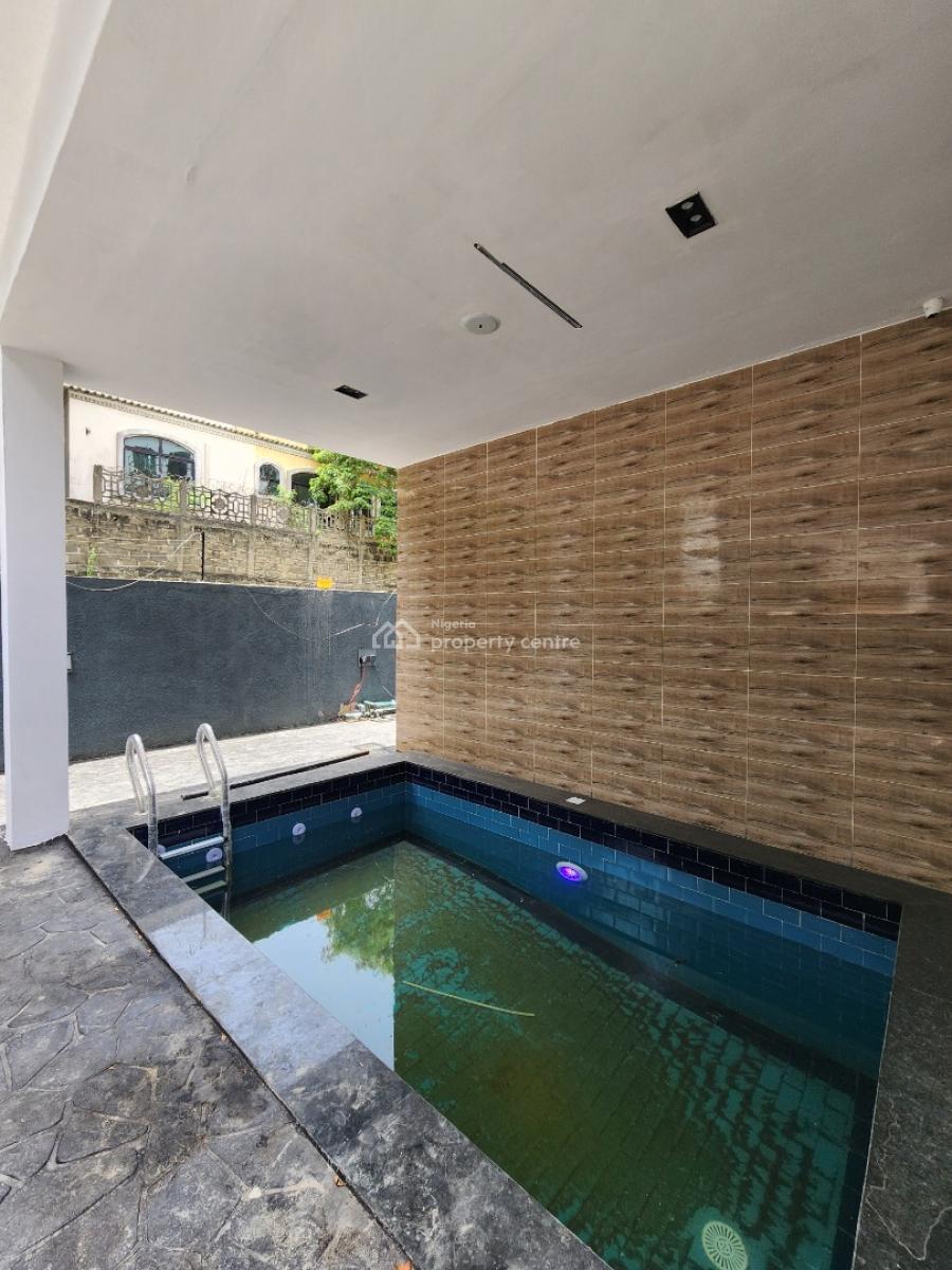 Luxury 5 Bedroom Fully Detached Duplex with Bq, Pool, Gym, Chevron, Lekki, Lagos, Detached Duplex for Sale