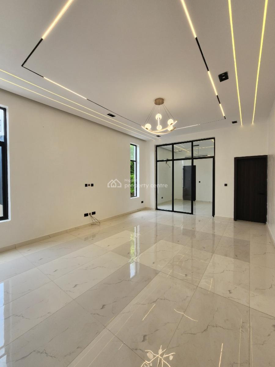 Luxury 5 Bedroom Fully Detached Duplex with Bq, Pool, Gym, Chevron, Lekki, Lagos, Detached Duplex for Sale