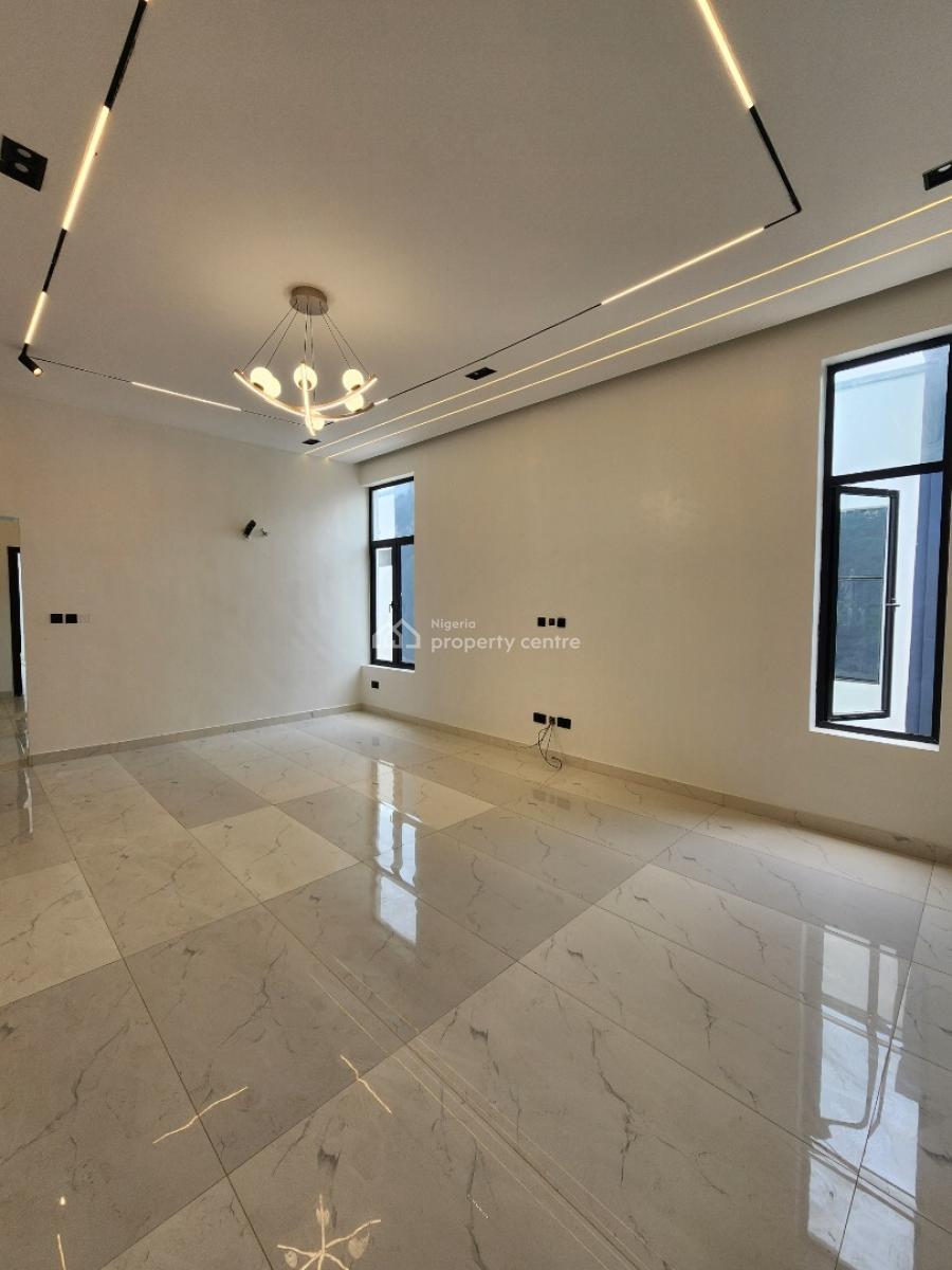 Luxury 5 Bedroom Fully Detached Duplex with Bq, Pool, Gym, Chevron, Lekki, Lagos, Detached Duplex for Sale