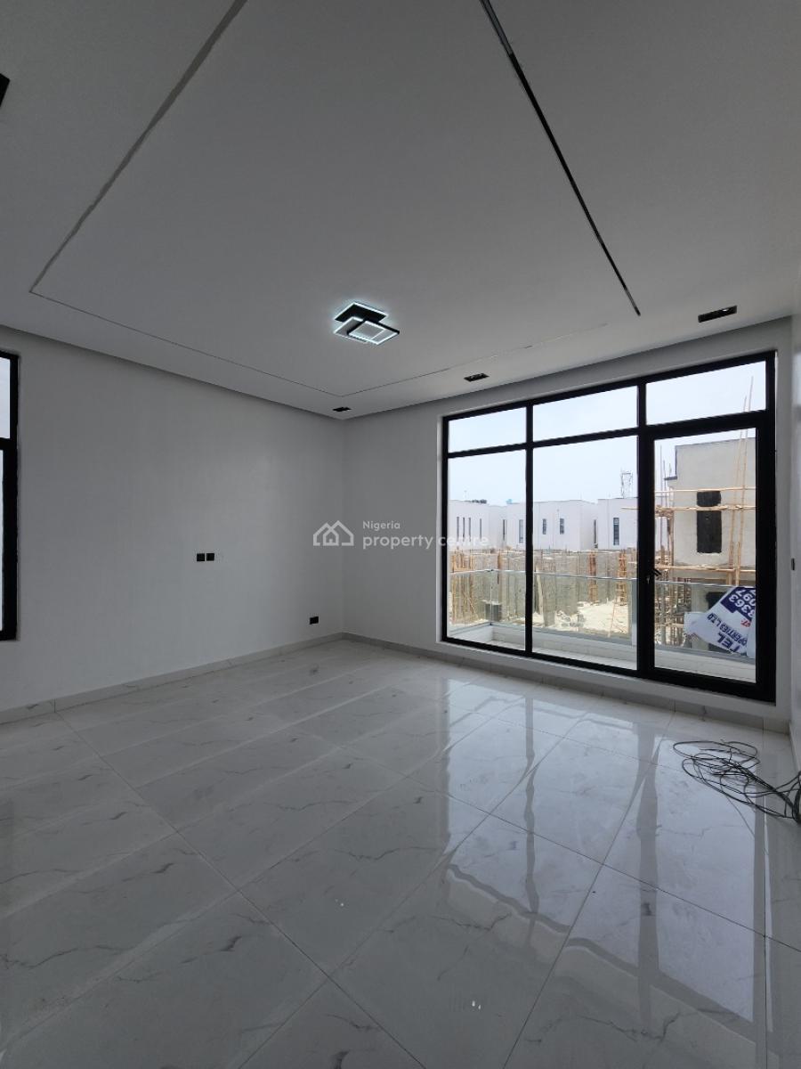 Luxury 5 Bedroom Fully Detached Duplex with Bq, Pool, Gym, Chevron, Lekki, Lagos, Detached Duplex for Sale