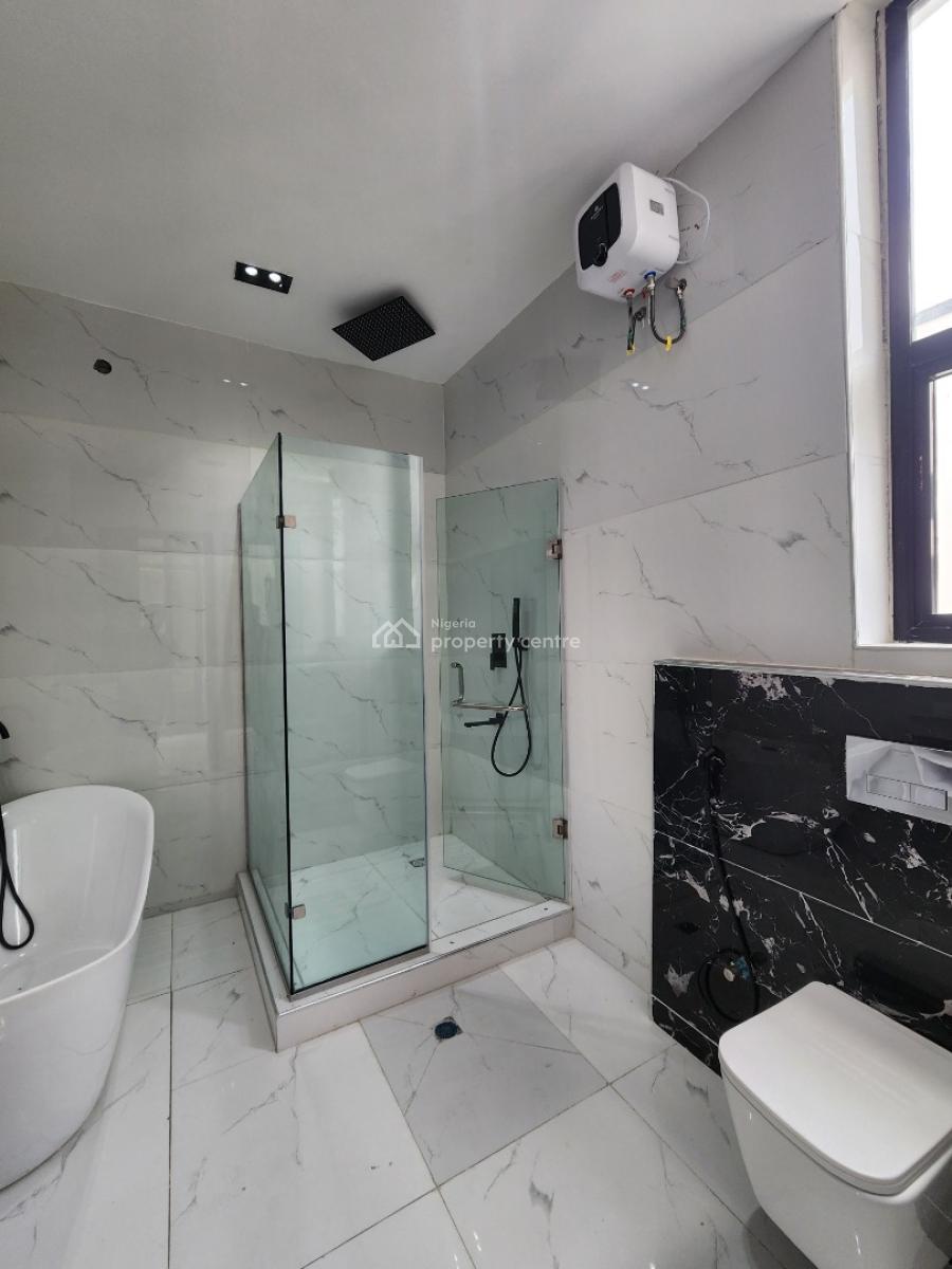 Luxury 5 Bedroom Fully Detached Duplex with Bq, Pool, Gym, Chevron, Lekki, Lagos, Detached Duplex for Sale