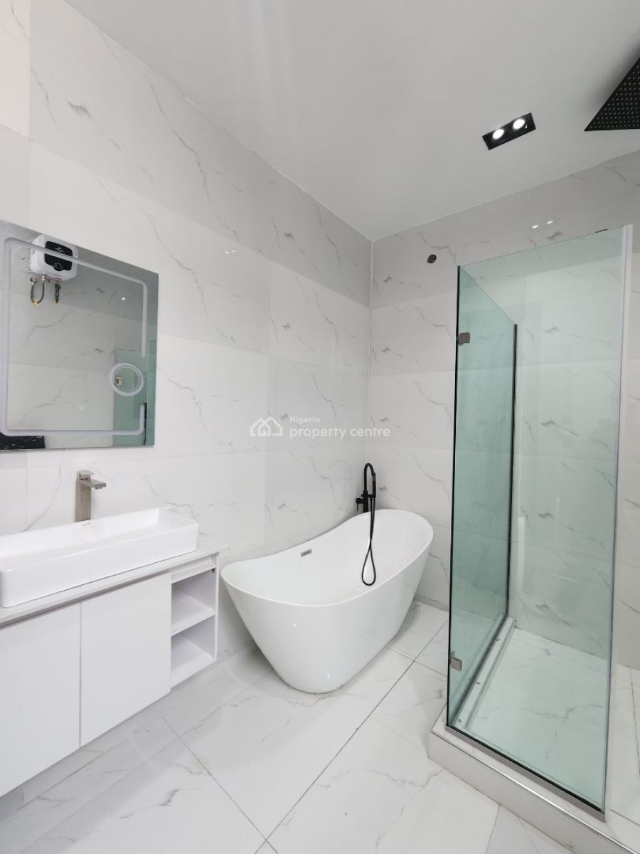 Luxury 5 Bedroom Fully Detached Duplex with Bq, Pool, Gym, Chevron, Lekki, Lagos, Detached Duplex for Sale