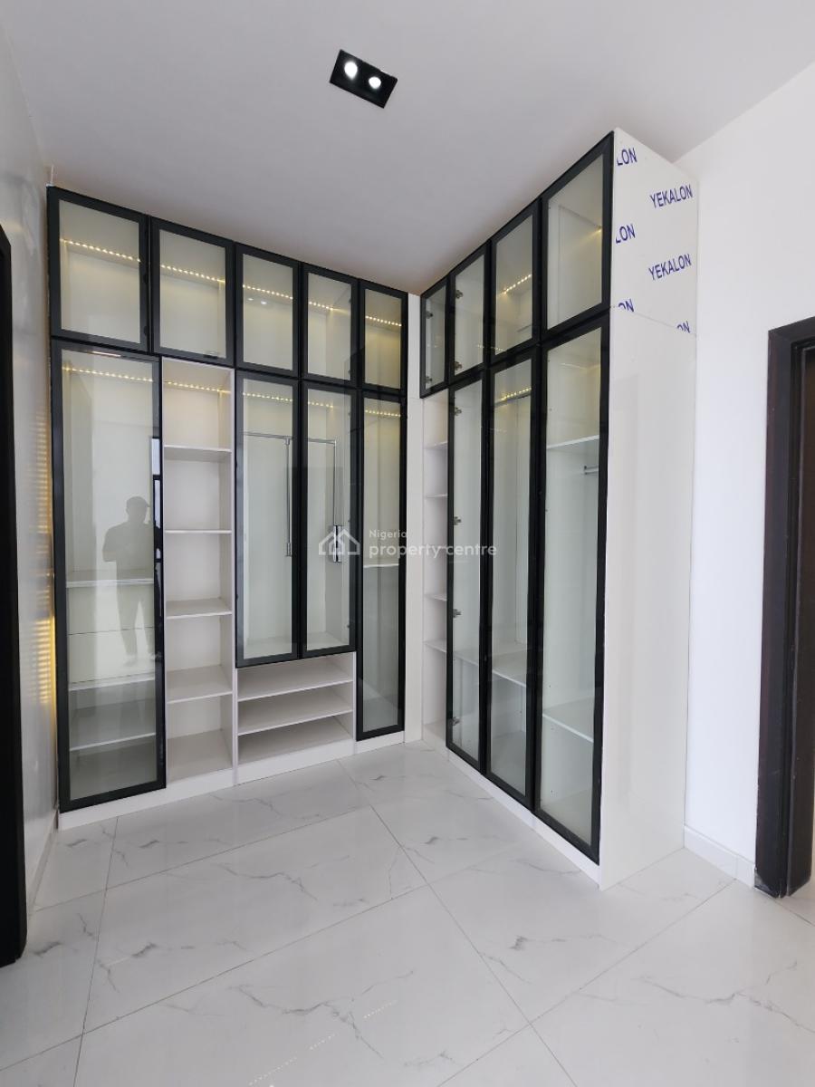 Luxury 5 Bedroom Fully Detached Duplex with Bq, Pool, Gym, Chevron, Lekki, Lagos, Detached Duplex for Sale