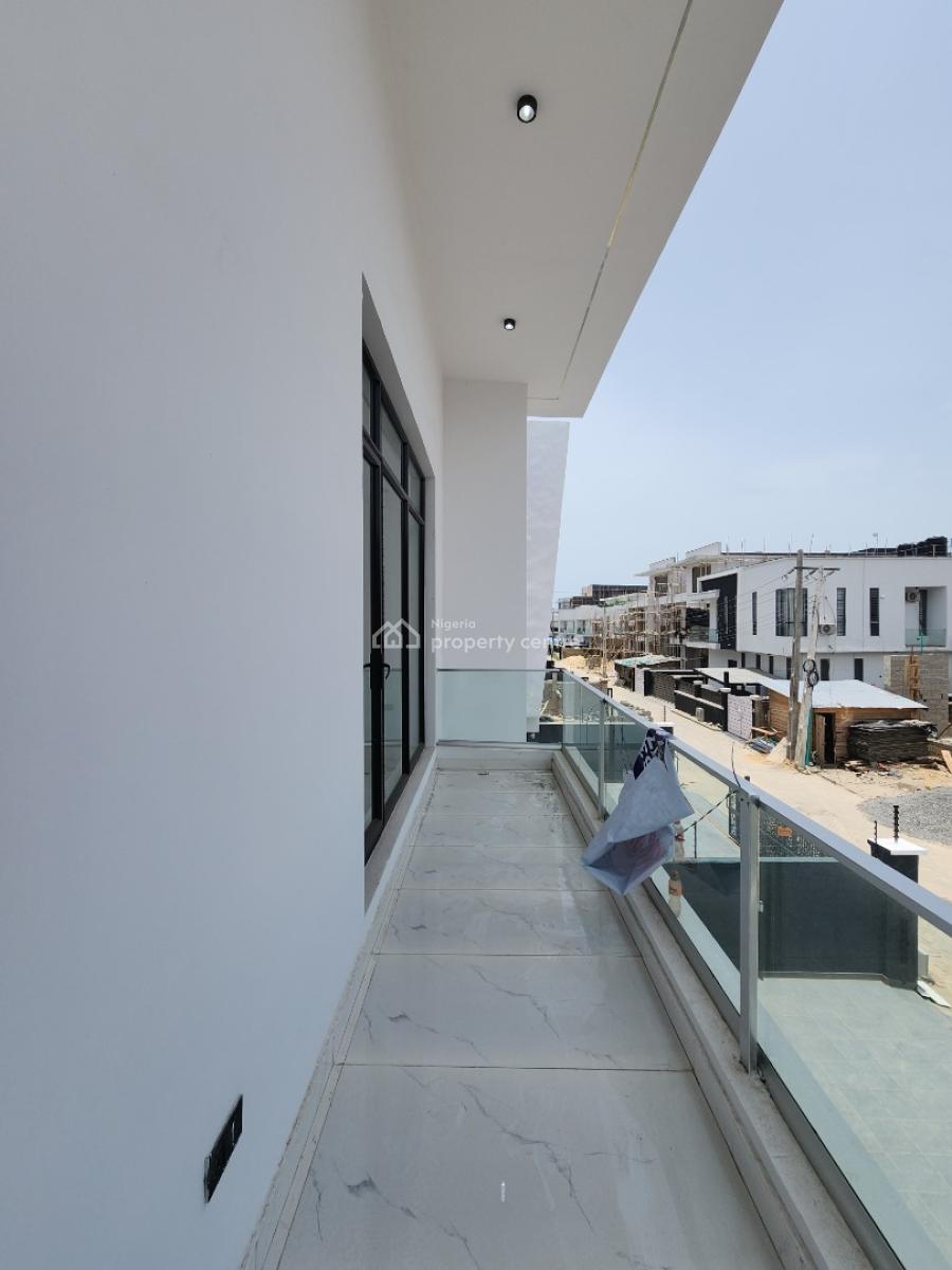 Luxury 5 Bedroom Fully Detached Duplex with Bq, Pool, Gym, Chevron, Lekki, Lagos, Detached Duplex for Sale