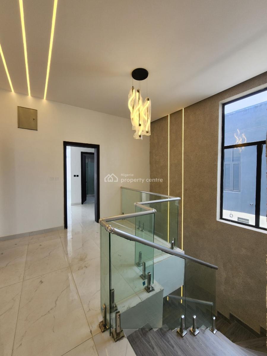 Luxury 5 Bedroom Fully Detached Duplex with Bq, Pool, Gym, Chevron, Lekki, Lagos, Detached Duplex for Sale