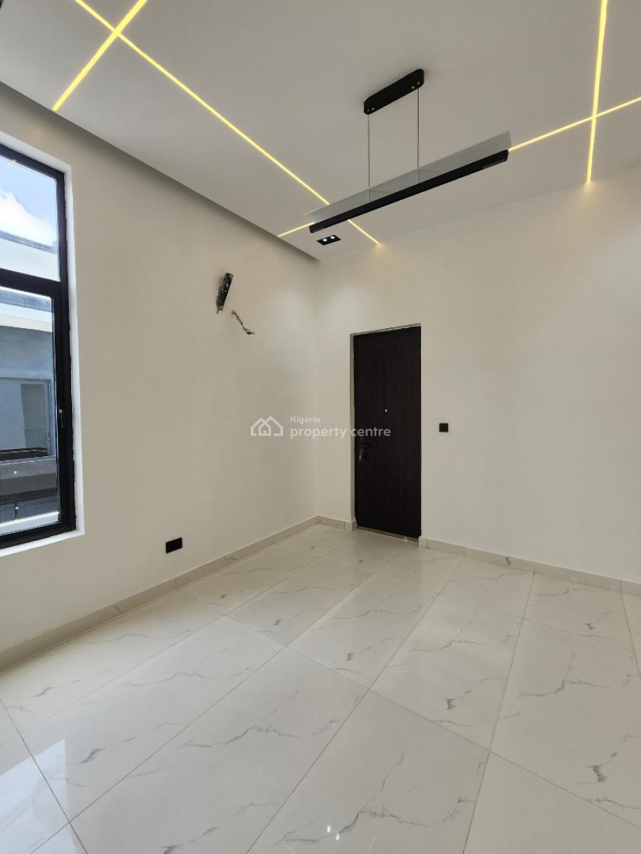 Luxury 5 Bedroom Fully Detached Duplex with Bq, Pool, Gym, Chevron, Lekki, Lagos, Detached Duplex for Sale