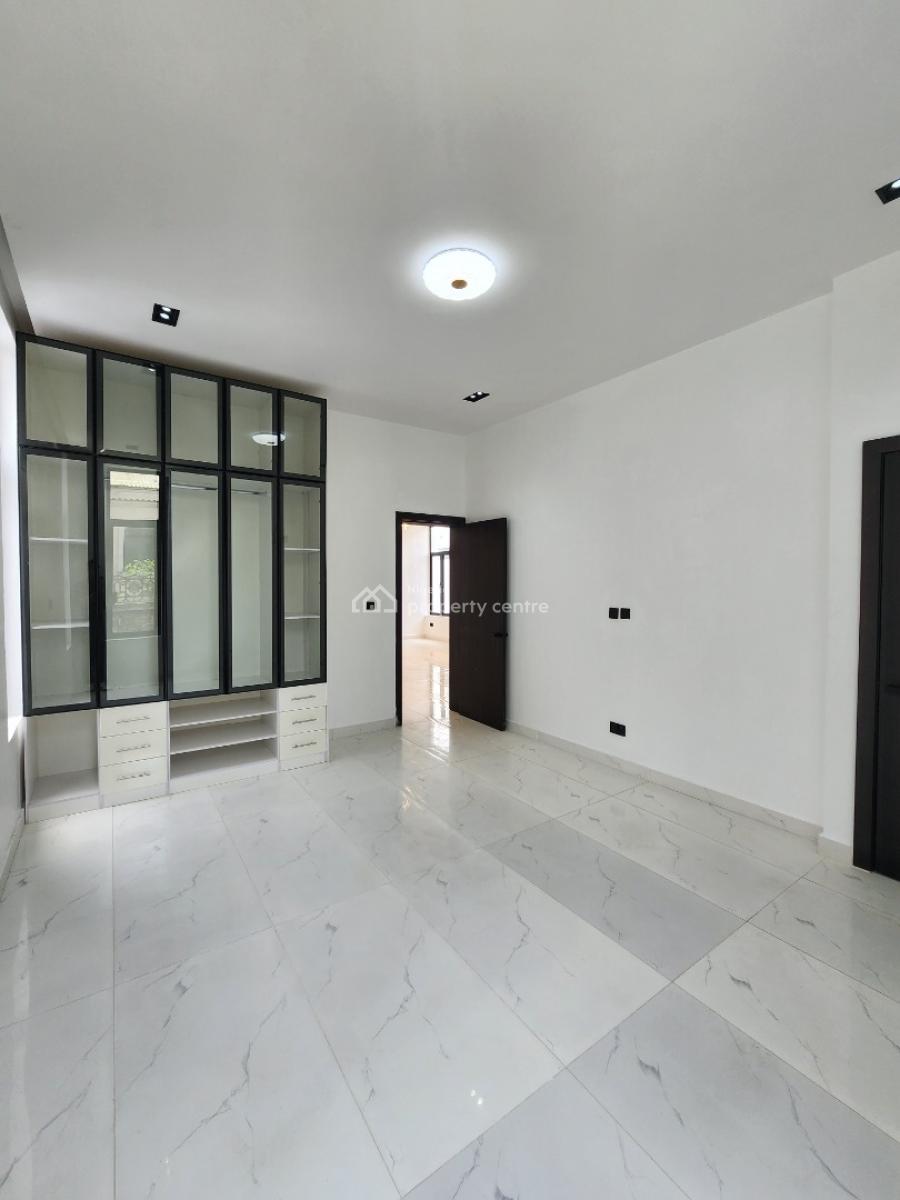 Luxury 5 Bedroom Fully Detached Duplex with Bq, Pool, Gym, Chevron, Lekki, Lagos, Detached Duplex for Sale