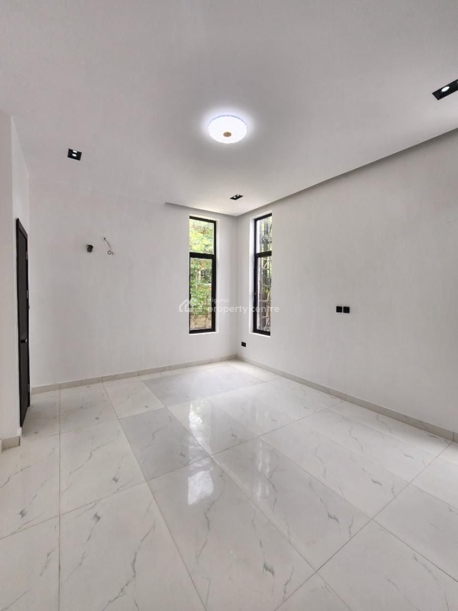 Luxury 5 Bedroom Fully Detached Duplex with Bq, Pool, Gym, Chevron, Lekki, Lagos, Detached Duplex for Sale