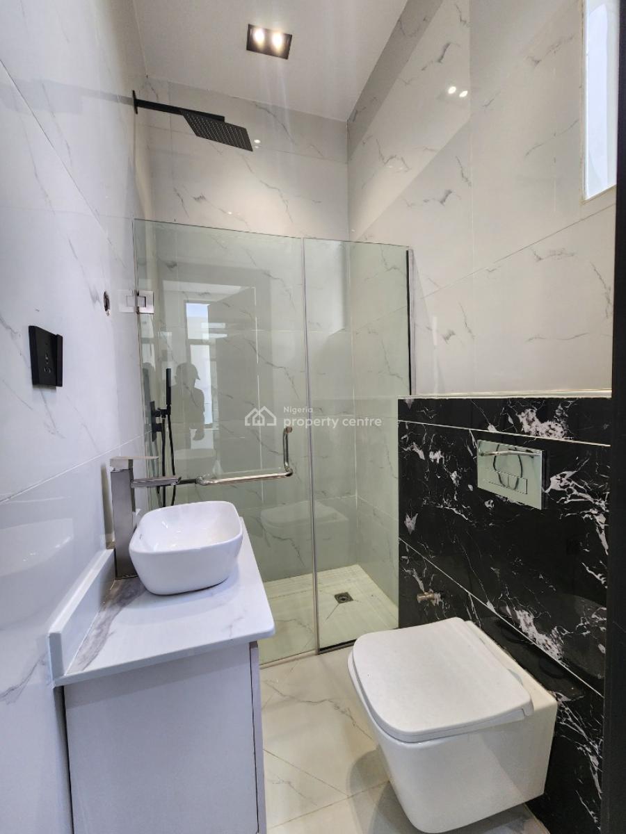 Luxury 5 Bedroom Fully Detached Duplex with Bq, Pool, Gym, Chevron, Lekki, Lagos, Detached Duplex for Sale