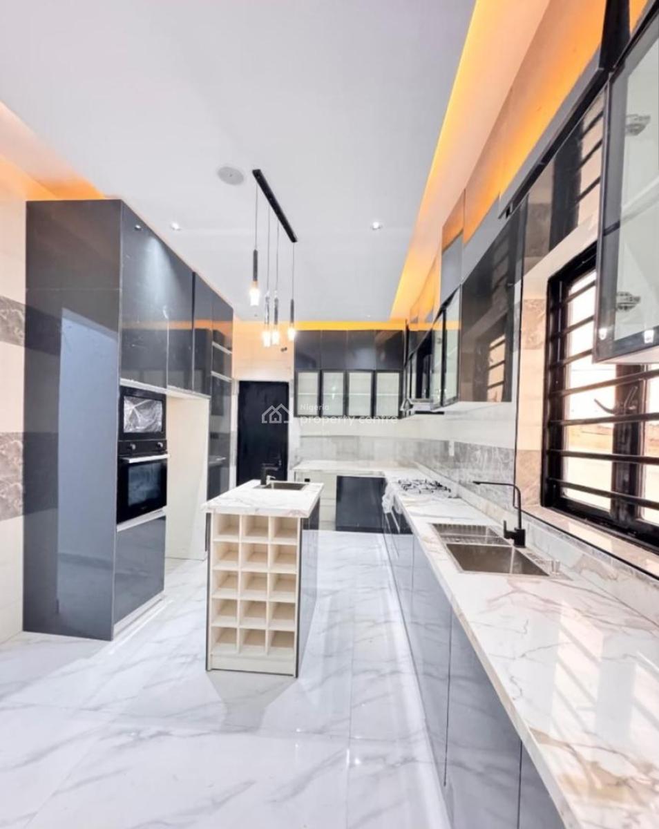 5 Bedrooms Fully Detached Duplex with Bq, Orchid, Lekki, Lagos, Detached Duplex for Sale