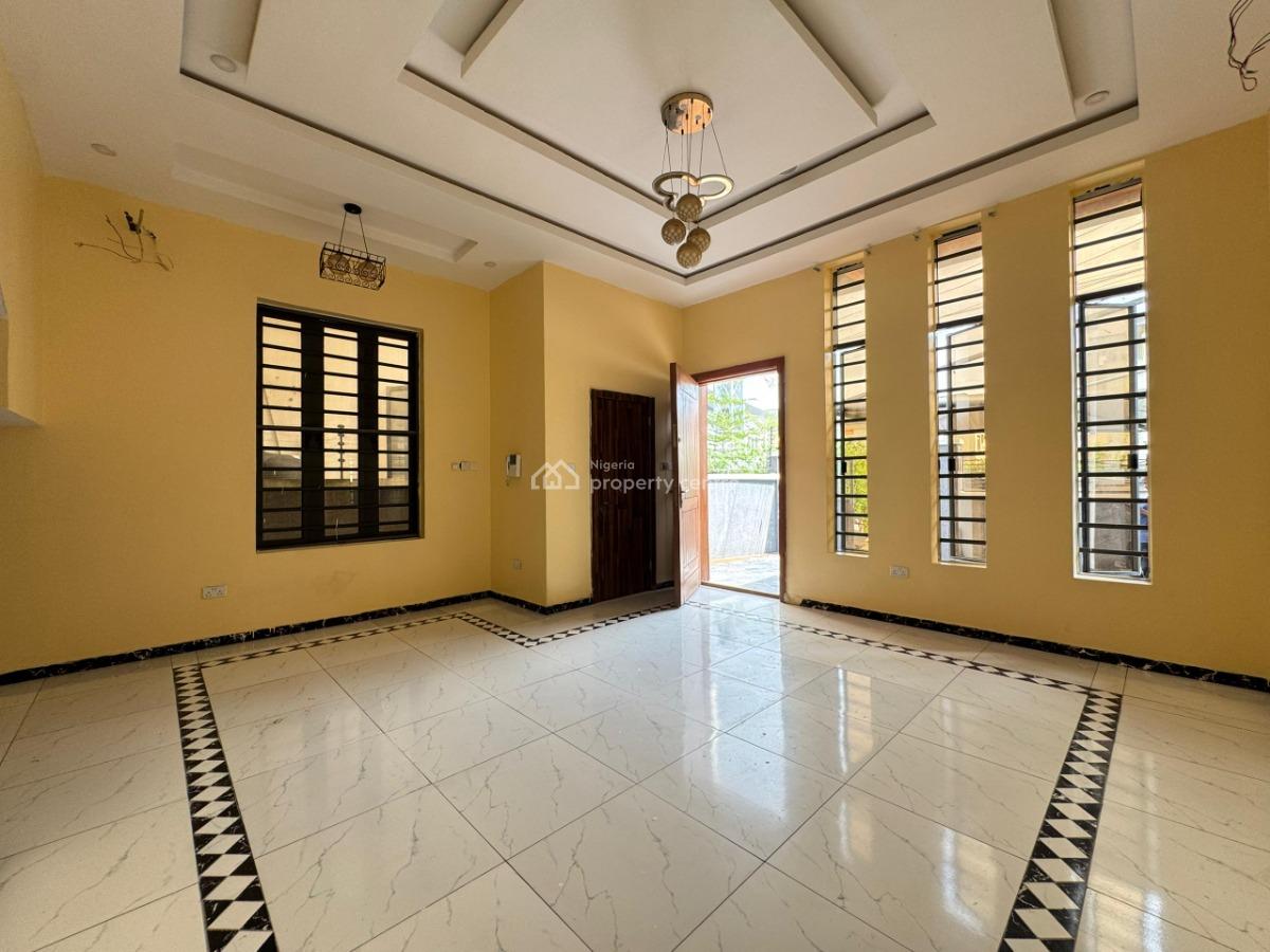 a Luxury 4 Bedroom Apartment with Nice Interiors, Orchid Road, Lekki Phase 1, Lekki, Lagos, Flat / Apartment for Rent