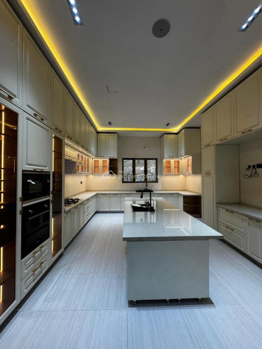 6 Bedroom Fully Detached Smart Duplex with Bq, Katampe Extension, Katampe, Abuja, House for Sale