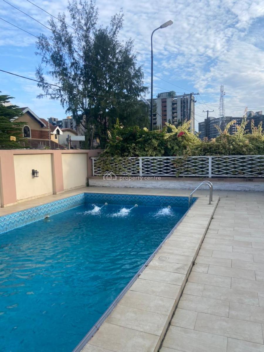 3 Bedroom Apartments + Bq + Swimming Pool - (7 Units), Old Ikoyi, Ikoyi, Lagos, Hotel / Guest House for Rent