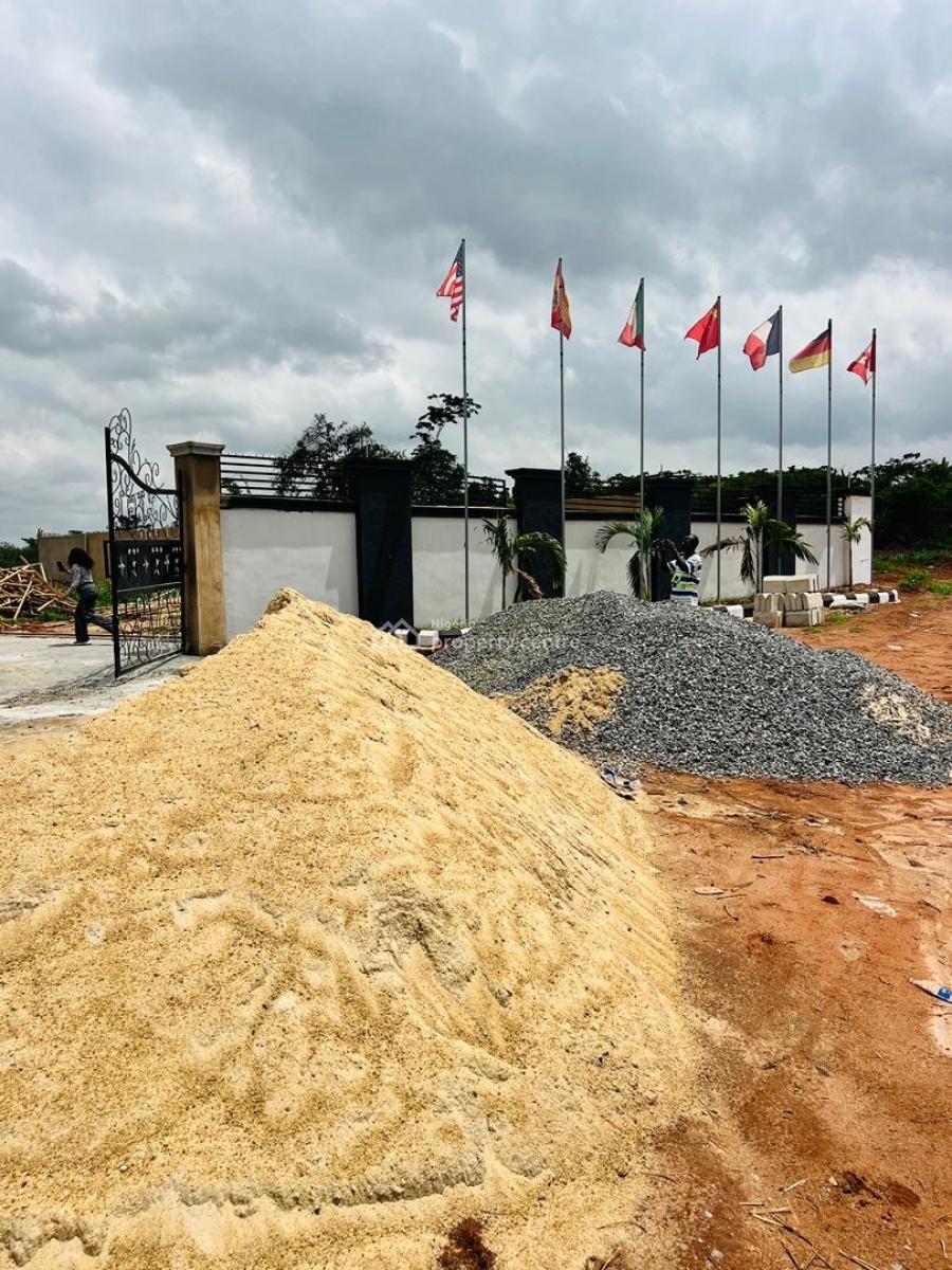 Affordable Verified Titled Land in a Serene and Secured Estate, Mowe Ofada, Ogun, Land for Sale