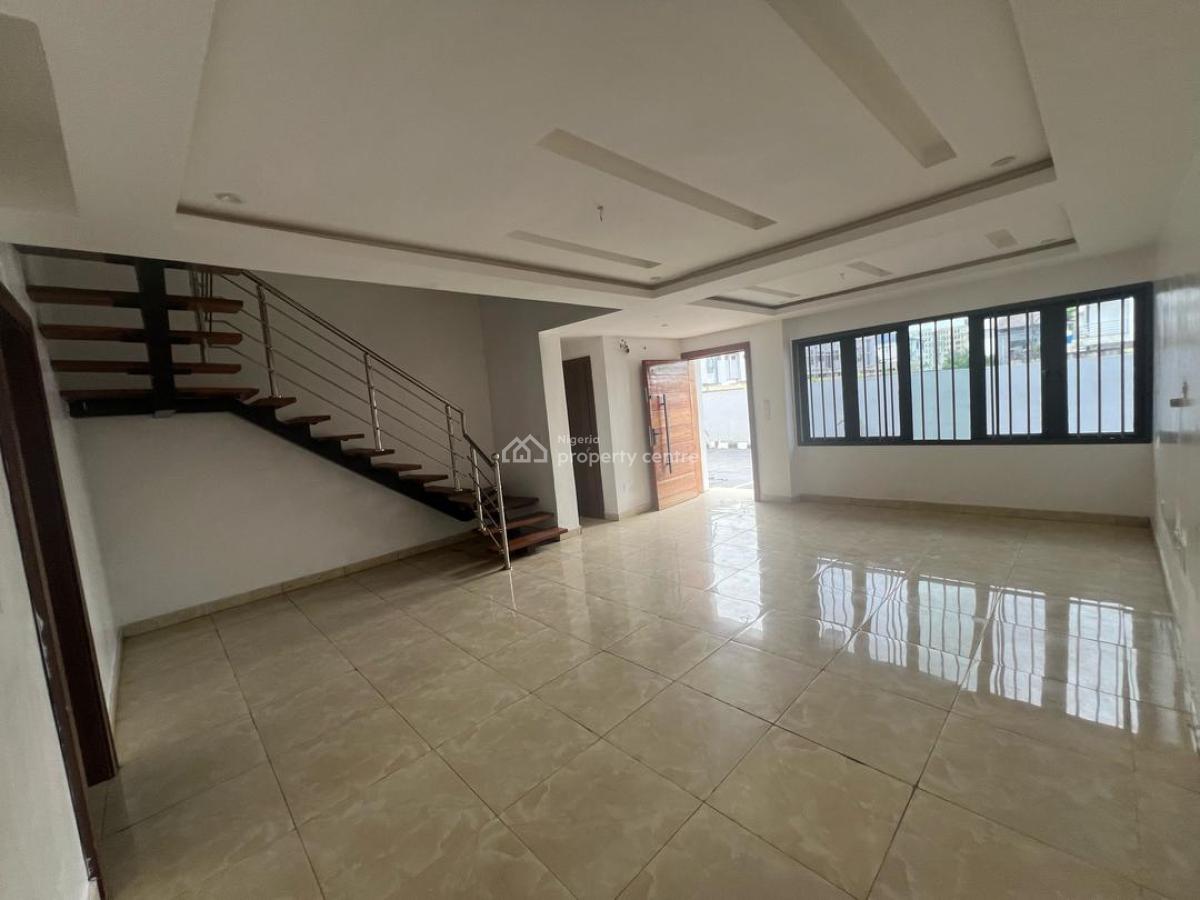 Brand New 4 Bedroom Terrace with a Room Bq, Lekki, Lagos, Terraced Duplex for Rent