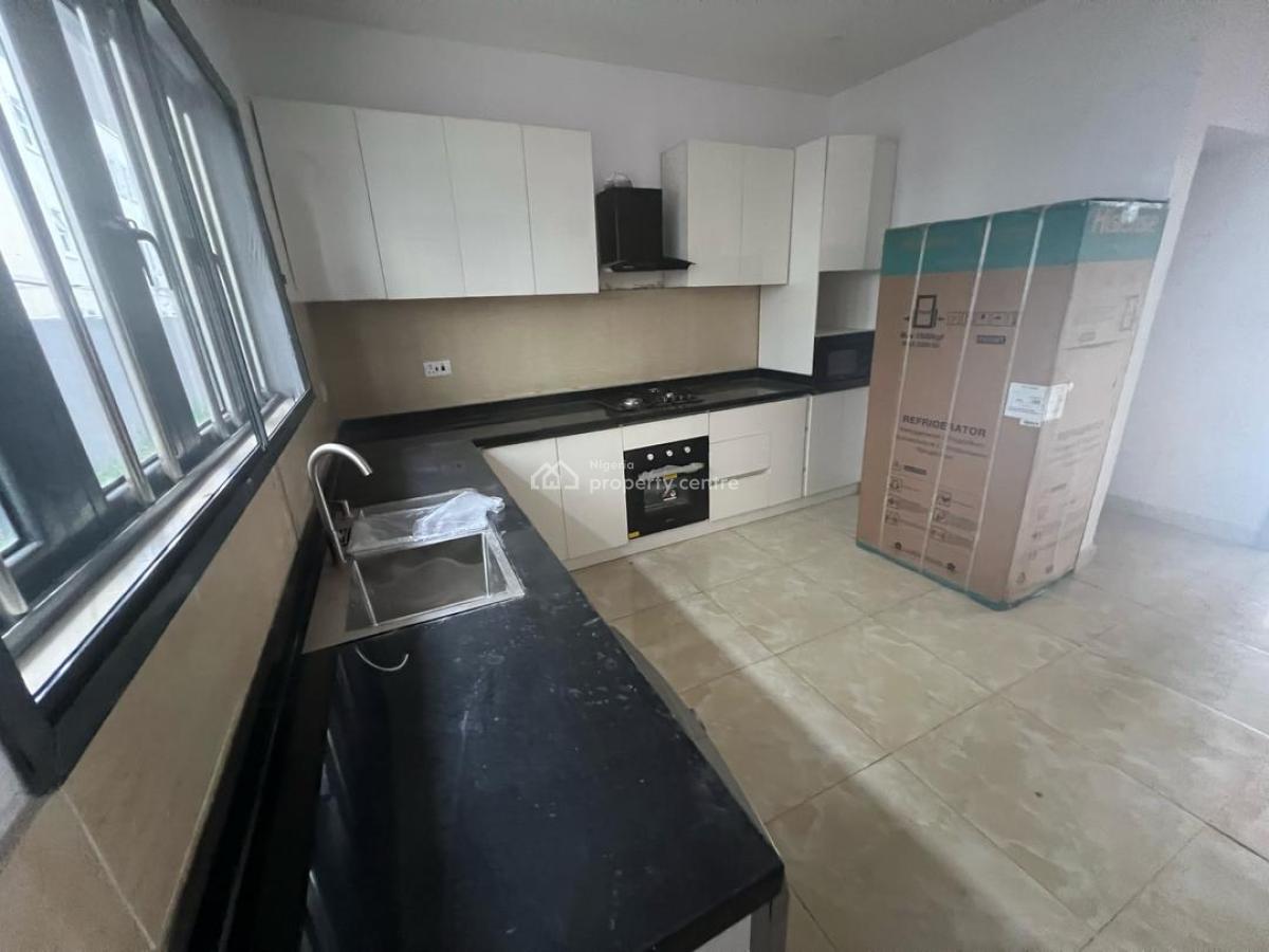 Brand New 4 Bedroom Terrace with a Room Bq, Lekki, Lagos, Terraced Duplex for Rent