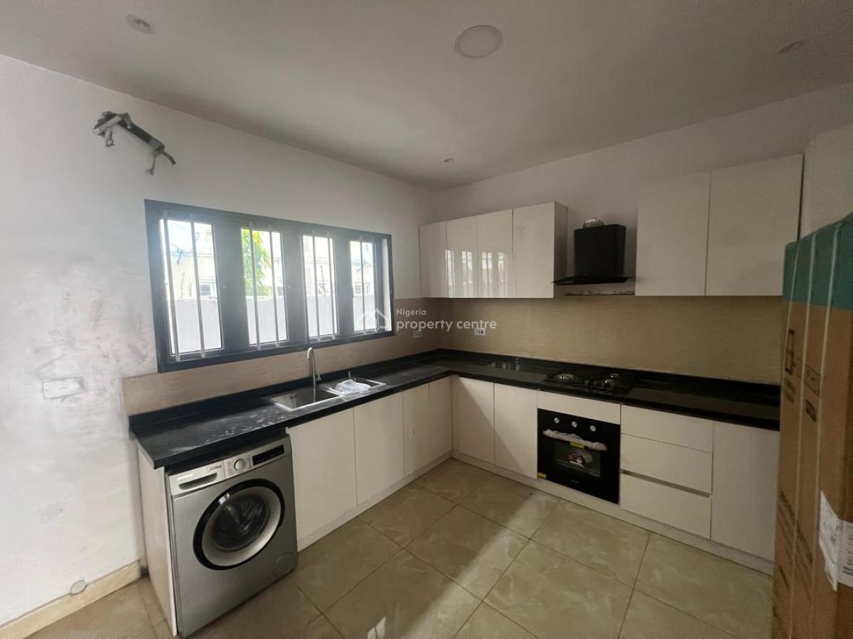 Brand New 4 Bedroom Terrace with a Room Bq, Lekki, Lagos, Terraced Duplex for Rent